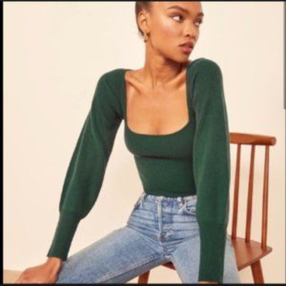 SOLD Reformation Isla Sweater